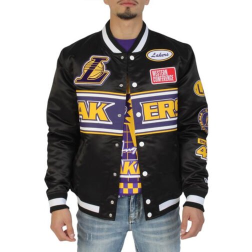 Los Angeles Lakers Rally Drive 2024 Jacket - Image 5