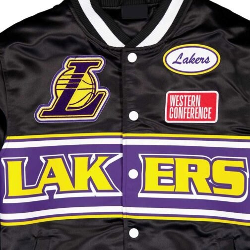 Los Angeles Lakers Rally Drive 2024 Jacket - Image 10