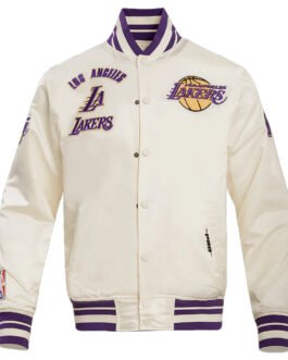 LA Lakers Retro Classic Rib Jacket