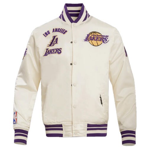 LA Lakers Retro Classic Rib Jacket