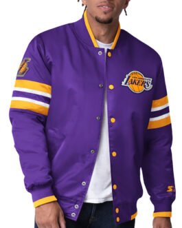 Scout I Los Angeles Lakers Jacket