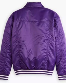 Los Angeles Lakers Silver Tab Trucker Jacket