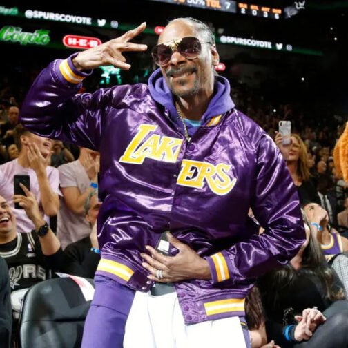 LA Lakers Snoop Dogg Purple Jacket - Image 5