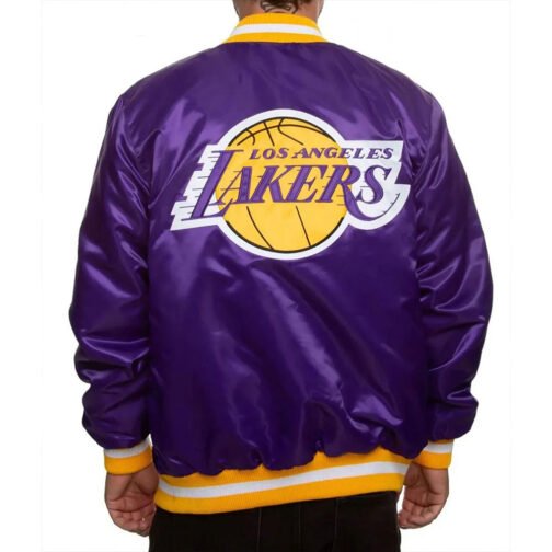 LA Lakers Snoop Dogg Purple Jacket - Image 3