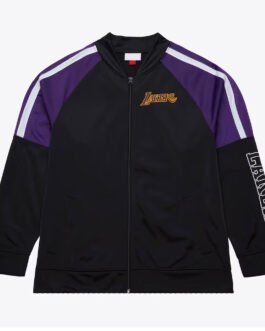 LA Lakers Color Blocked Full-Zip Track Jacket