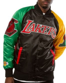 LA Lakers Ty Mopkins Red/Black Jacket