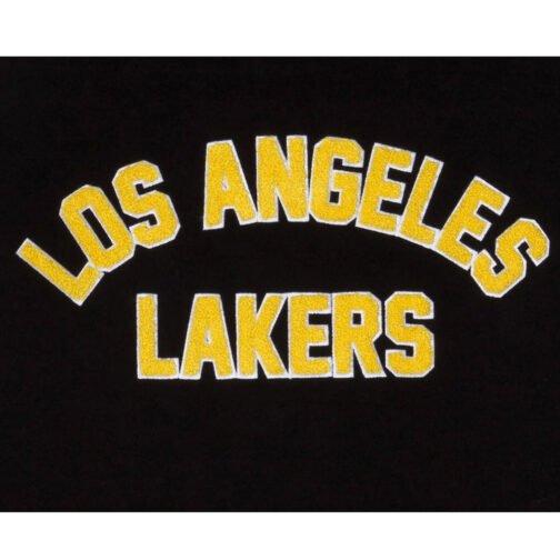 LA Lakers Western Conference Varsity Jacket - Image 4