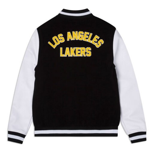 LA Lakers Western Conference Varsity Jacket - Image 2