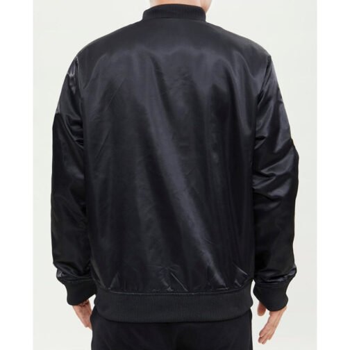 Wordmark Los Angeles Lakers Satin Jacket - Image 4