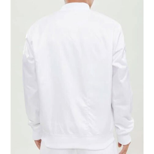 Wordmark Los Angeles Lakers Satin Jacket - Image 6