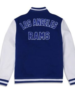 Los Angeles Rams 3rd Down Varsity Jacket