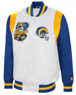 Los Angeles Rams Retro The All-American Jacket