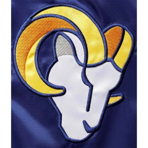 Royal/Gold Los Angeles Rams Enforcer Jacket - Image 6