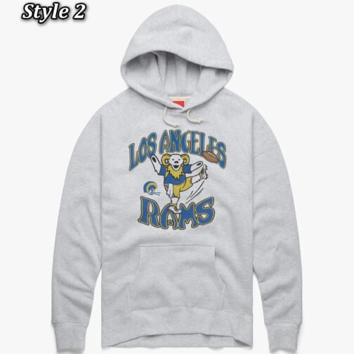 Los Angeles Rams Pullover Hoodie - Image 2