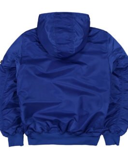 Los Angeles Rams Historic L-2B Hooded Bomber Jacket