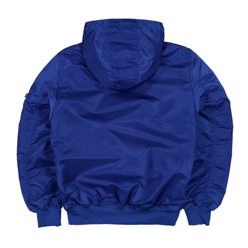 Los Angeles Rams Historic L-2B Hooded Bomber Jacket - Image 2