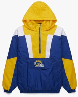 LA Rams Pullover Jacket
