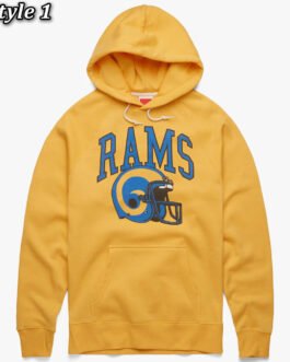 Los Angeles Rams Pullover Hoodie