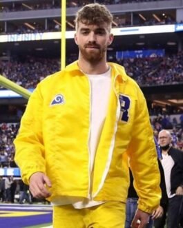Andrew Taggart The Chainsmokers LA Rams Yellow Jacket