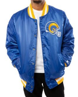 Los Angeles Rams Starter Satin Jacket
