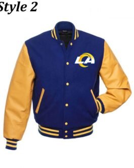 LA Rams Varsity Jacket