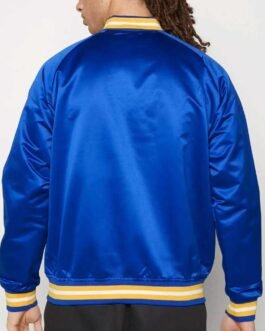 LA Rams Lightweight Royal Satin Jacket