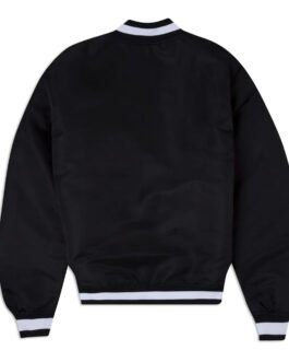 Los Angeles Rams Logo Select Black Jacket