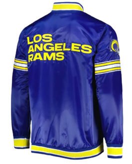 LA Rams Midfield Royal Blue Jacket