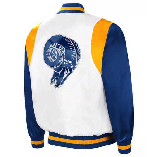 Los Angeles Rams Retro The All-American Jacket - Image 2