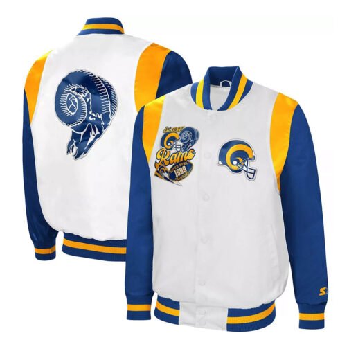 Los Angeles Rams Retro The All-American Jacket - Image 3