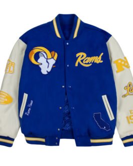 Los Angeles Rams House Letterman Jacket