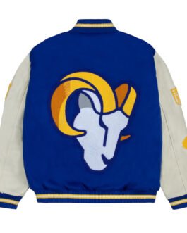 Los Angeles Rams House Letterman Jacket