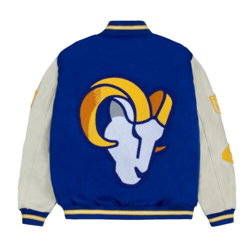 Los Angeles Rams House Letterman Jacket - Image 2