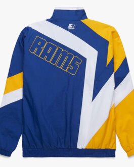 LA Rams Star Windbreaker Jacket