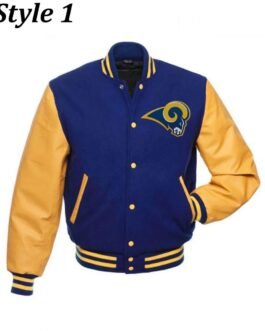 LA Rams Varsity Jacket
