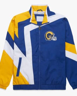 LA Rams Star Windbreaker Jacket
