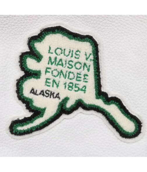 Louis Vuitton Varsity Green and White Jacket - Image 15