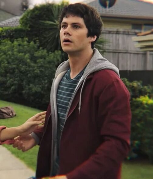 Dylan O’Brien Love and Monsters Red Jacket - Image 9