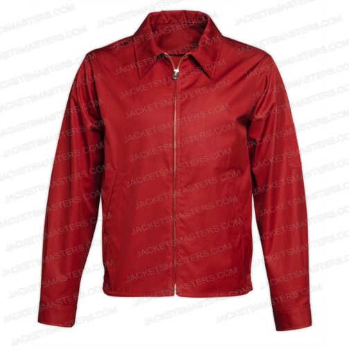 Dylan O’Brien Love and Monsters Red Jacket - Image 4