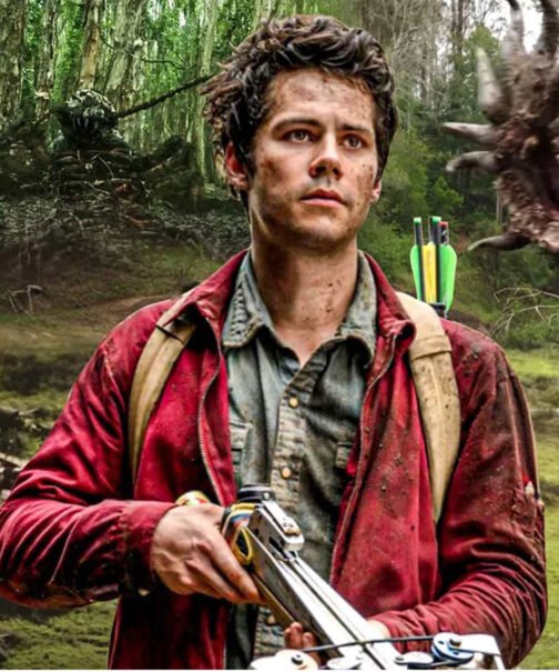 Dylan O’Brien Love and Monsters Red Jacket - Image 10