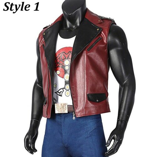 Chris Hemsworth Thor Love and Thunder Leather Vest - Image 8
