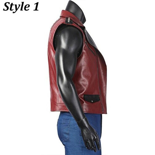 Chris Hemsworth Thor Love and Thunder Leather Vest - Image 7