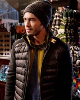 Darren Barnet Love Hard Puffer Jacket