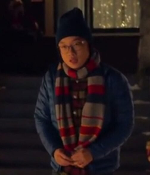 Jimmy O Yang Love Hard  Puffer Jacket - Image 4