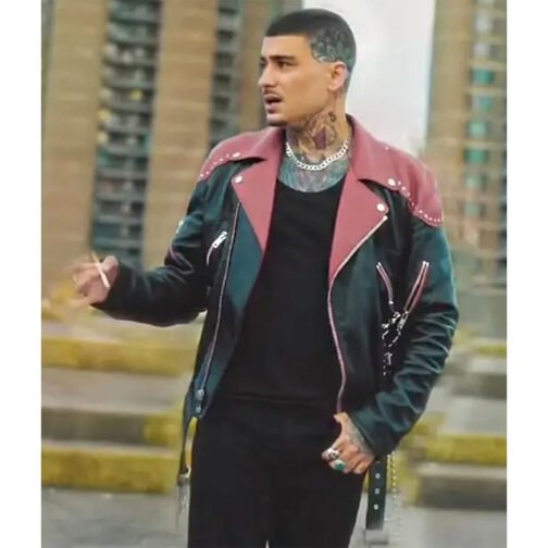 Love Like This Zayn Malik Leather Jacket - Image 4