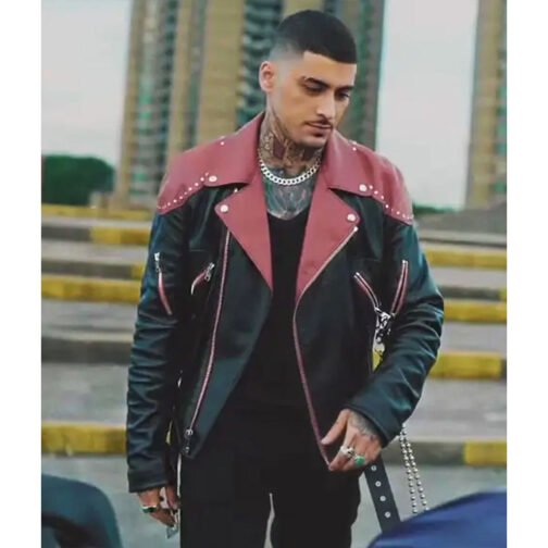 Love Like This Zayn Malik Leather Jacket - Image 2
