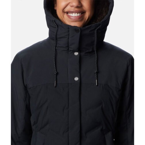 Love Without Borders Danna Richards Mid Down Black Jacket - Image 4