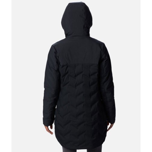 Love Without Borders Danna Richards Mid Down Black Jacket - Image 3