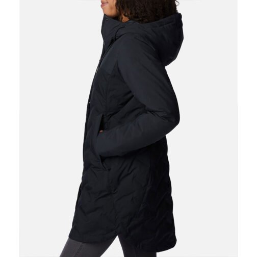 Love Without Borders Danna Richards Mid Down Black Jacket - Image 5