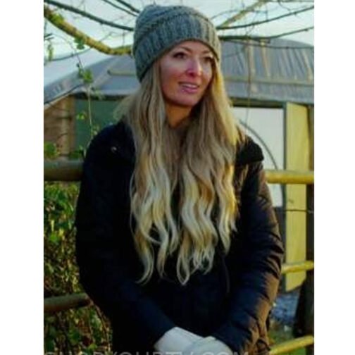 Love Without Borders Danna Richards Mid Down Black Jacket - Image 2